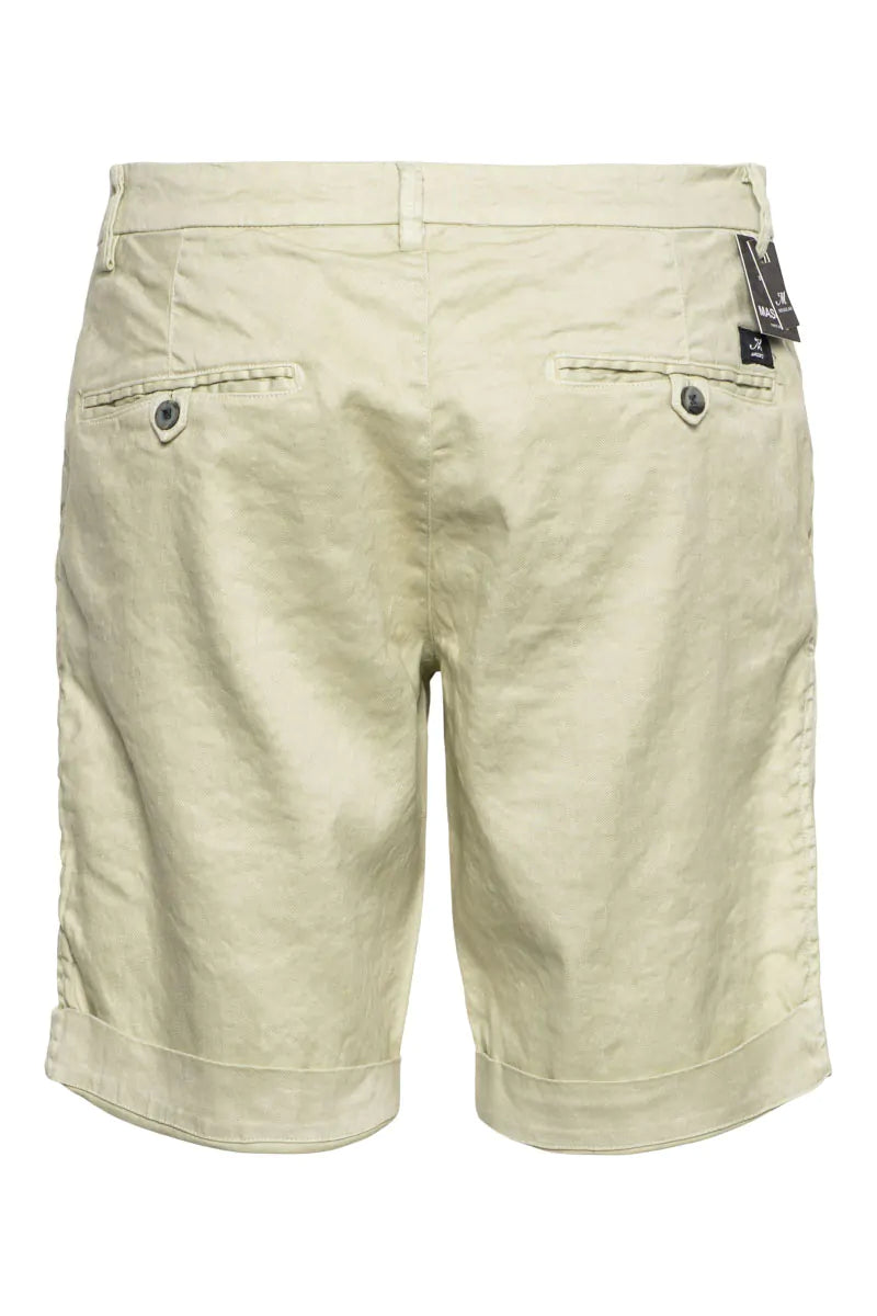 MASON S BERMUDA TORINO LICHTGROEN