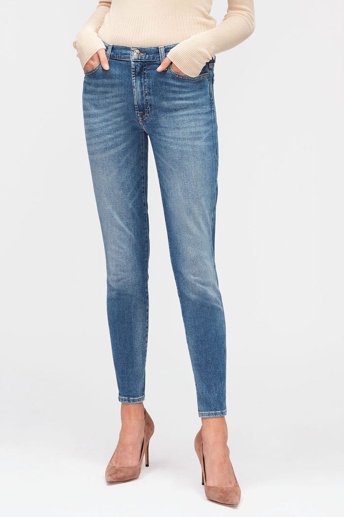 7FAMK - JEANS - THE SKINNY - LIGHT BLUE