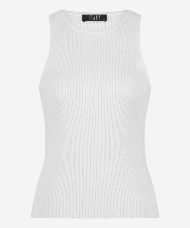 IBANA - TOP - TAMORA - WHITE