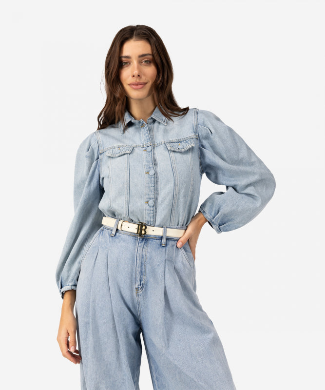 IBANA - BLOES - TRANIA - BLU TENUE