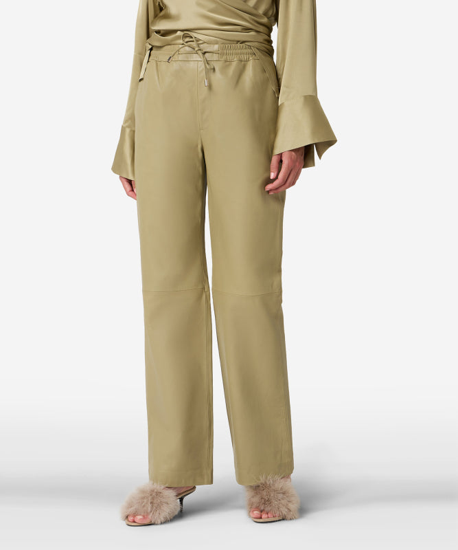 IBANA - BROEK - PANNA - ELM GREEN