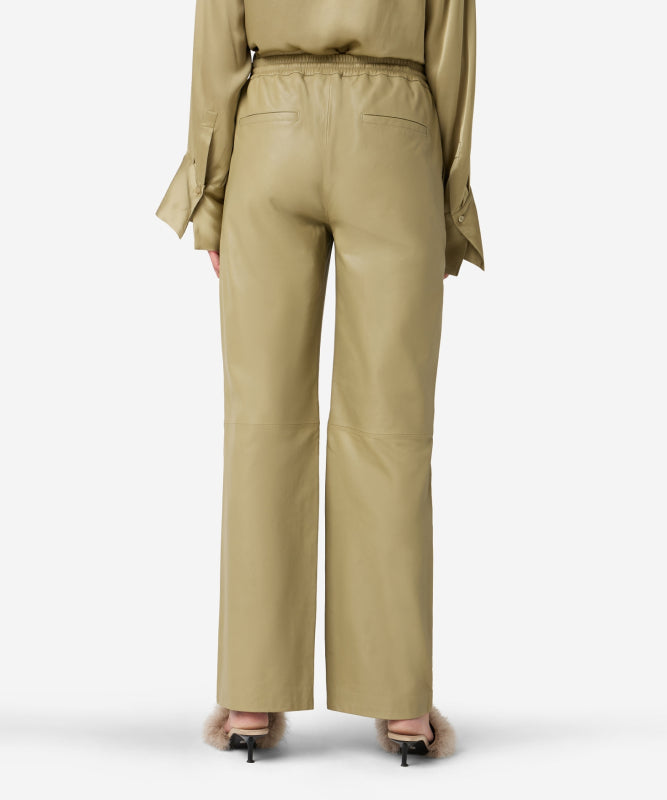 IBANA - BROEK - PANNA - ELM GREEN