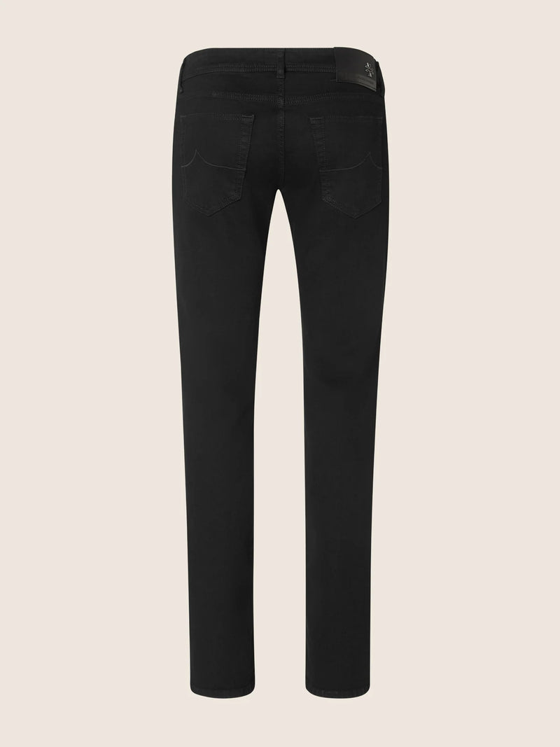 JACOB COHËN - JEANS - BARD - FAST RINSE - DARK BLACK 500D