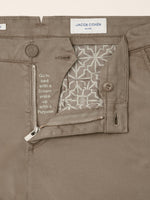JACOB COHËN - CHINO - BOBBY - ELEPHANT GREY B75