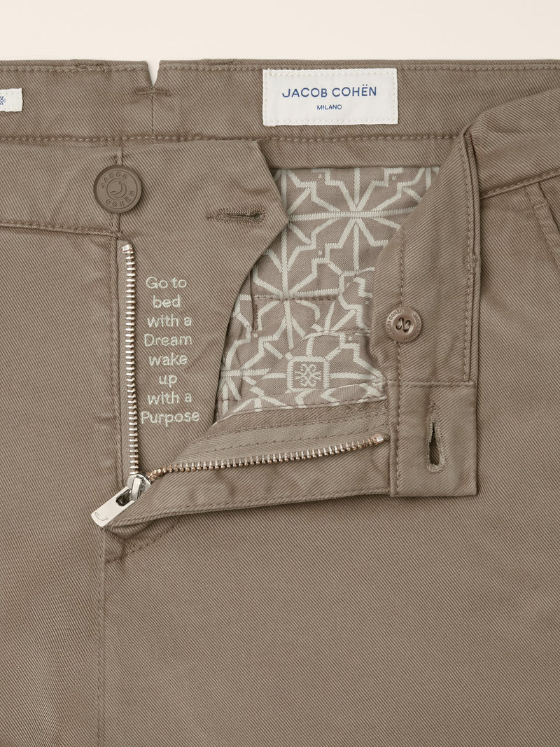 JACOB COHËN - CHINO - BOBBY - ELEPHANT GREY B75