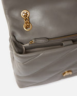 PINKO - HANDTAS - LOVE PUFF CLASSIC - GRIGIO ASFALT