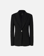 PINKO - BLAZER - SIGNUM JACKET - NERO LIMOUSIN