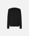 PINKO - SWEATER - NELLY MAGLIA FELPA LOGO BIRDS - BLACK