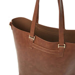 DRAEGER - SAC TOTE - CAMEL