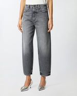 PINKO - JEANS - ESTELLE EGG - MOONLIGHT GRAY DENIM