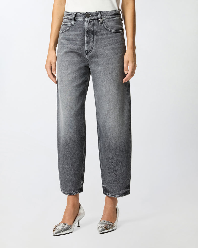 PINKO - JEANS - ESTELLE EGG - MOONLIGHT GRAY DENIM