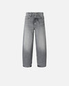 PINKO - JEANS - ESTELLE EGG - MOONLIGHT GRAY DENIM