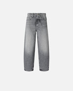 PINKO - JEANS - ESTELLE EGG - MOONLIGHT GRAY DENIM