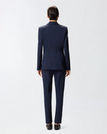 PINKO - BLAZER - NEW SIGNUM - PAINTED NAVY