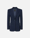 PINKO - BLAZER - NEW SIGNUM - PAINTED NAVY