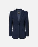 PINKO - BLAZER - NEW SIGNUM - PAINTED NAVY