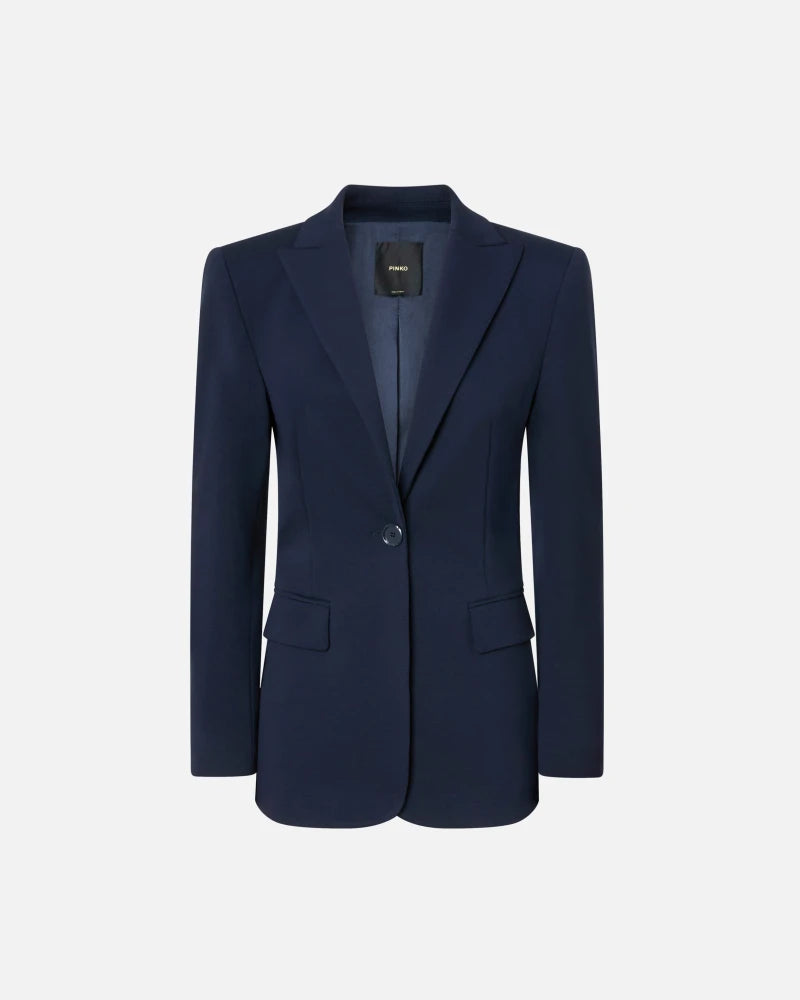 PINKO - BLAZER - NEW SIGNUM - PAINTED NAVY