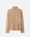 PINKO - PULL - BARBADOS MAGLIA - CAMEL/PURPLE