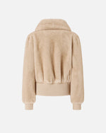 PINKO - BOMPER - BAGELS BOMPER ASPEN - BEIGE-MOONLIGHT