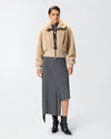 PINKO - BOMPER - BAGELS BOMPER ASPEN - BEIGE-MOONLIGHT