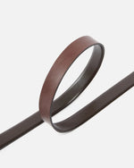 PINKO - CEINTUUR - ROUND ENAMEL H2 BELT - MARRONE