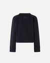 PINKO - SWEATER - MARGARINA MAGLIA FELPA CON BOTTONI - DARKNESS BLUE