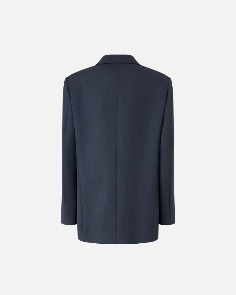 PINKO - BLAZER - NEW GUINEA - BLUE-TOTA