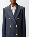 PINKO - BLAZER - NEW GUINEA - BLUE-TOTA