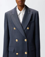 PINKO - BLAZER - NEW GUINEA - BLUE-TOTA