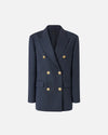 PINKO - BLAZER - NEW GUINEA - BLUE-TOTA
