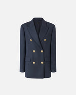 PINKO - BLAZER - NEW GUINEA - BLUE-TOTA