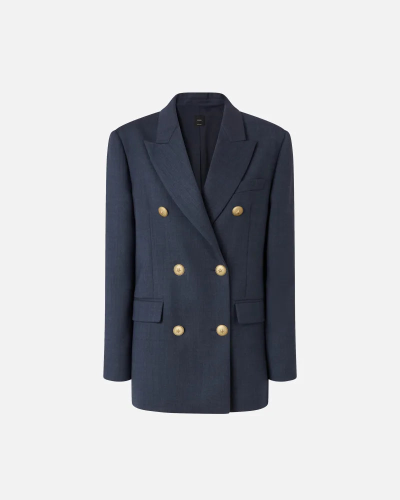 PINKO - BLAZER - NEW GUINEA - BLUE-TOTA