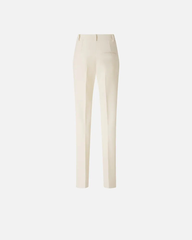 PINKO - PITA PANTALONE CREPE POLY - VANILLA