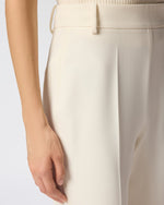 PINKO - PITA PANTALONE CREPE POLY - VANILLA
