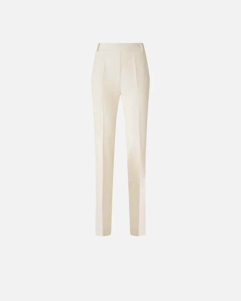 PINKO - PITA PANTALONE CREPE POLY - VANILLA
