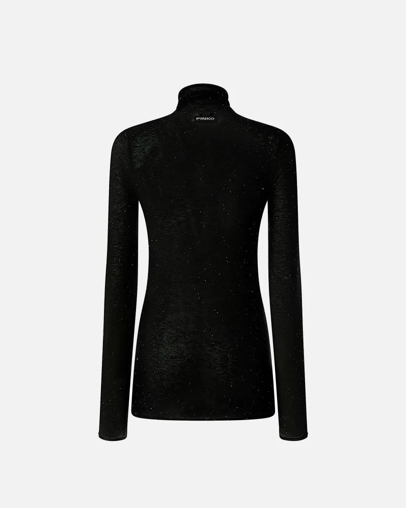 PINKO - PULL - MOSS MAGLIA - BLACK