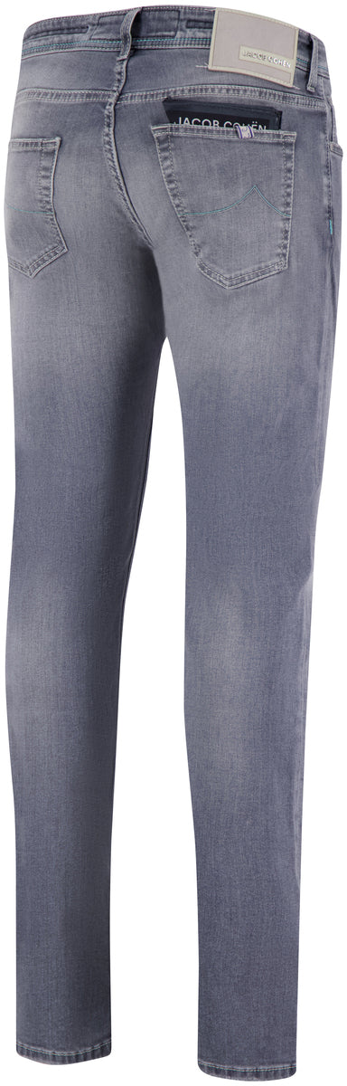 JACOB COHËN - JEANS - BARD SLIM FIT - LIGHT GREY 900D
