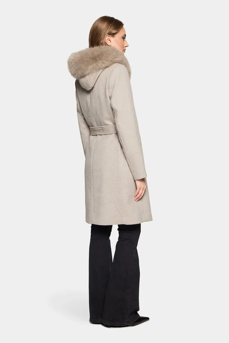 ROCKANDBLUE - MANTEL - TALIA - DARK CREAM