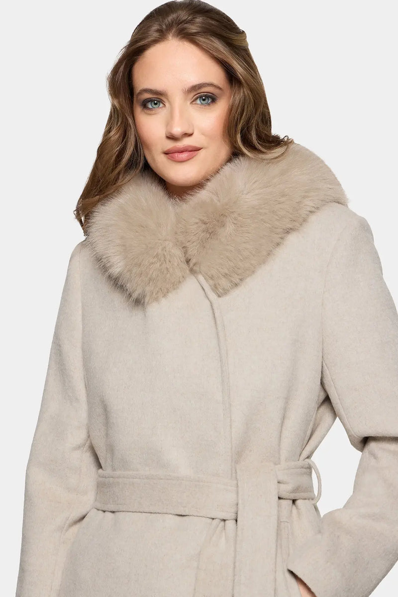 ROCKANDBLUE - MANTEL - TALIA - DARK CREAM