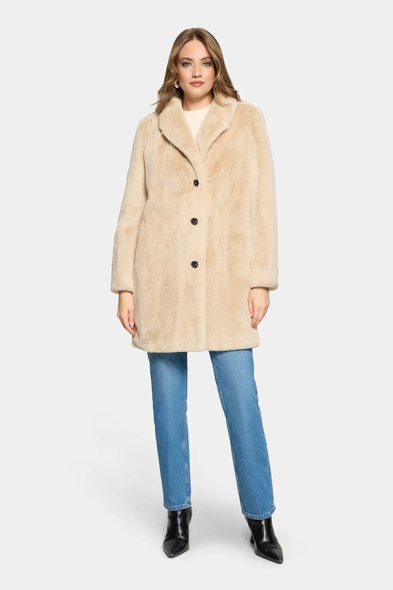 ROCKANDBLUE - MANTEL - DIDDI COAT - LIGHT BEIGE