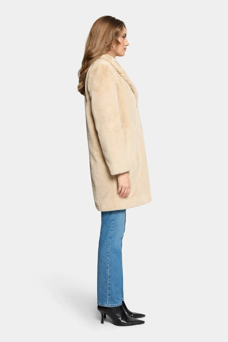 ROCKANDBLUE - MANTEL - DIDDI COAT - LIGHT BEIGE