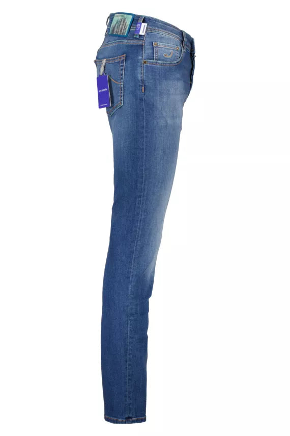 JACOB COHËN - JEANS NICK SLIM FIT - BLUE 561D