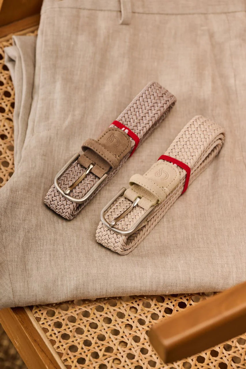 LA BOUCLE - KNOKKE - SUEDE FLECKED BEIGE