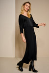 DUE AMANTI - DRESS - CALVIN - BLACK