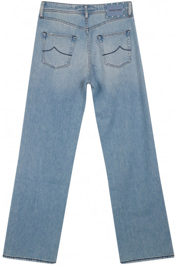 JACOB COHËN - JEANS - HAILEY - LICHT JEANSBLAUW 380F