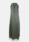 PRINCESS - KLEED - LONG SLEEVELESS DRESS - FOREST NIGHT