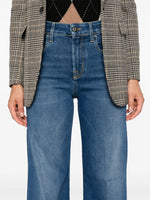 JACOB COHËN - JACKIE WID-LEG JEANS - BLUE