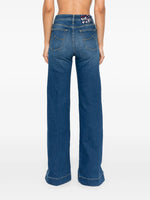 JACOB COHËN - JACKIE WID-LEG JEANS - BLUE