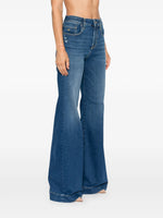 JACOB COHËN - JACKIE WID-LEG JEANS - BLUE