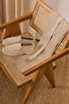 LA BOUCLE - KNOKKE - SUEDE FLECKED BEIGE